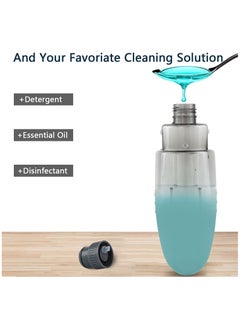 dreamons link Dreamons Link Microfiber Spray Mop for Floor Cleaning with 4 Washable Pads 360ML Water Tank Sprayer (360ML)  - Image 3