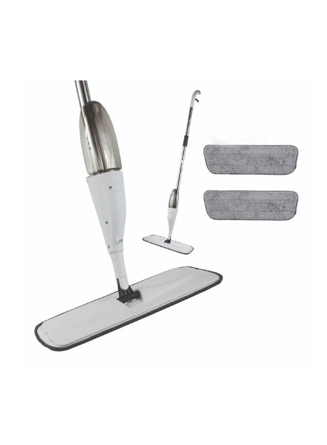 اورورا ممسحة دريمونز لينك من الألياف الدقيقة لتنظيف الأرضيات مع 5 وسادات قابلة للغسل 360 مل بخاخ خزان المياه (360 مل) - Image 1