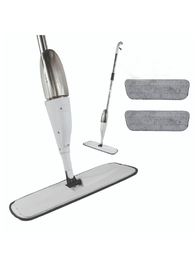 اورورا ممسحة دريمونز لينك من الألياف الدقيقة لتنظيف الأرضيات مع 5 وسادات قابلة للغسل 360 مل بخاخ خزان المياه (360 مل) - Image 1