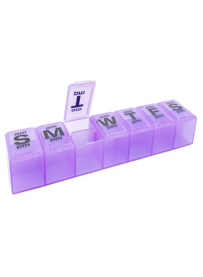 APEX 7 Day XXL Twice a Day Weekly Pill Organizer - Image 1