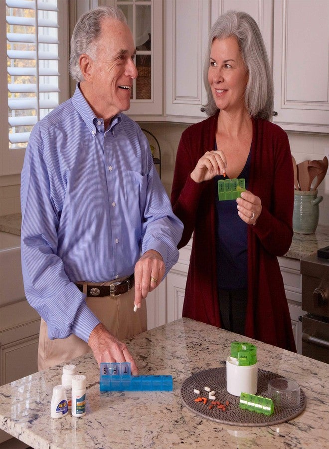 APEX 7 Day XXL Twice a Day Weekly Pill Organizer - Image 4