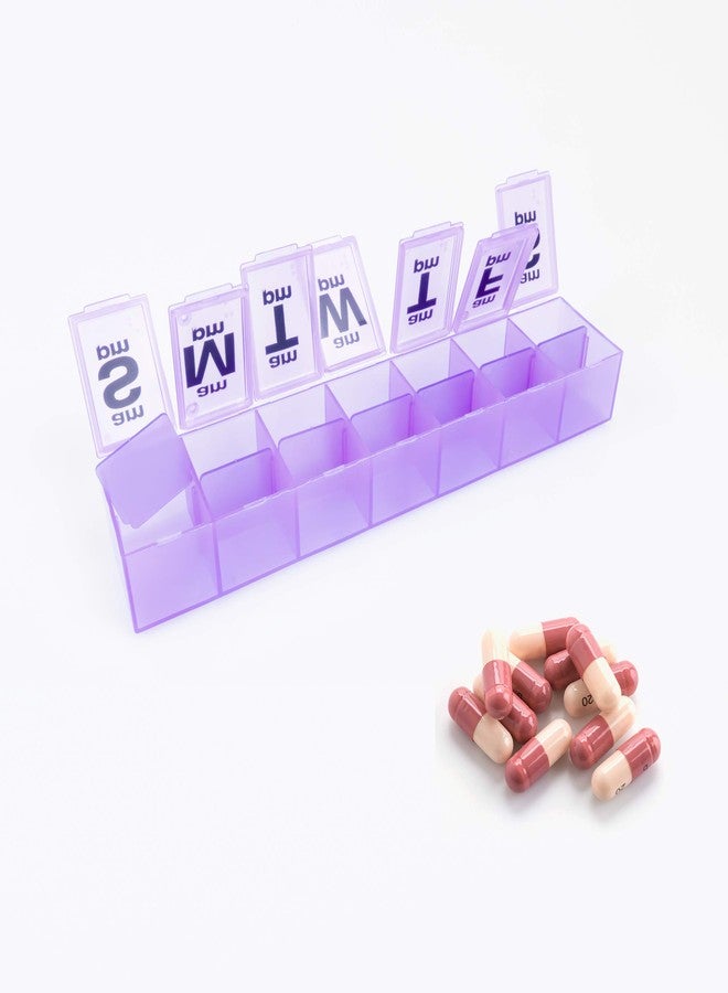 APEX 7 Day XXL Twice a Day Weekly Pill Organizer - Image 5
