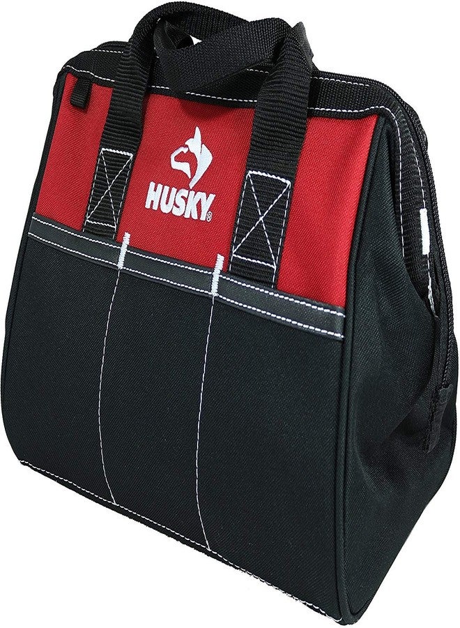 Husky 12 Inch Contractor’s Multi-Purpose Water-Resistant Tool Bag - Image 1