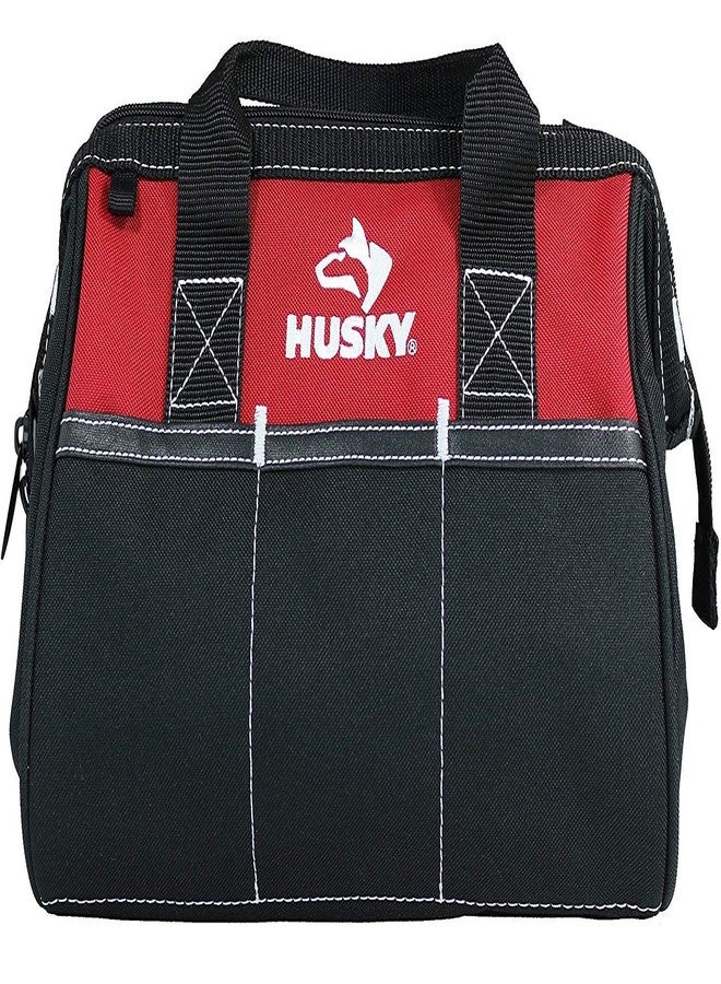 Husky 12 Inch Contractor’s Multi-Purpose Water-Resistant Tool Bag - Image 2