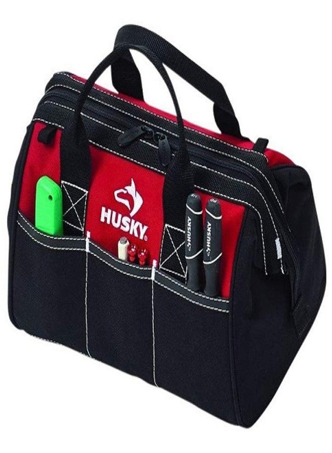 Husky 12 Inch Contractor’s Multi-Purpose Water-Resistant Tool Bag - Image 3