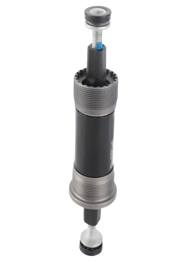 LeBycle 68mm Sealed Bottom Bracket Square Taper Metal Bearing for Mountain Bike with Screws113mm - Image 3