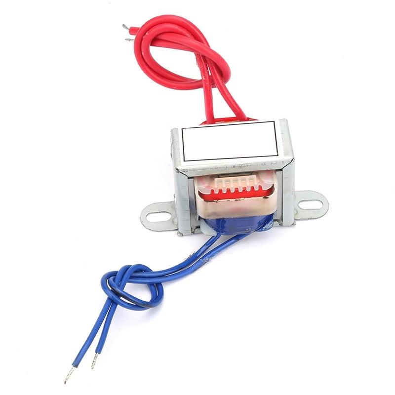 AC Power Transformer 2W 220V to 12V / 24V Output Voltage Flame Retardant Nylon Core - Reliable Copper Wire Coil, Vacuum Varnish Insulation for Electronics and Use (12V) - Image 4