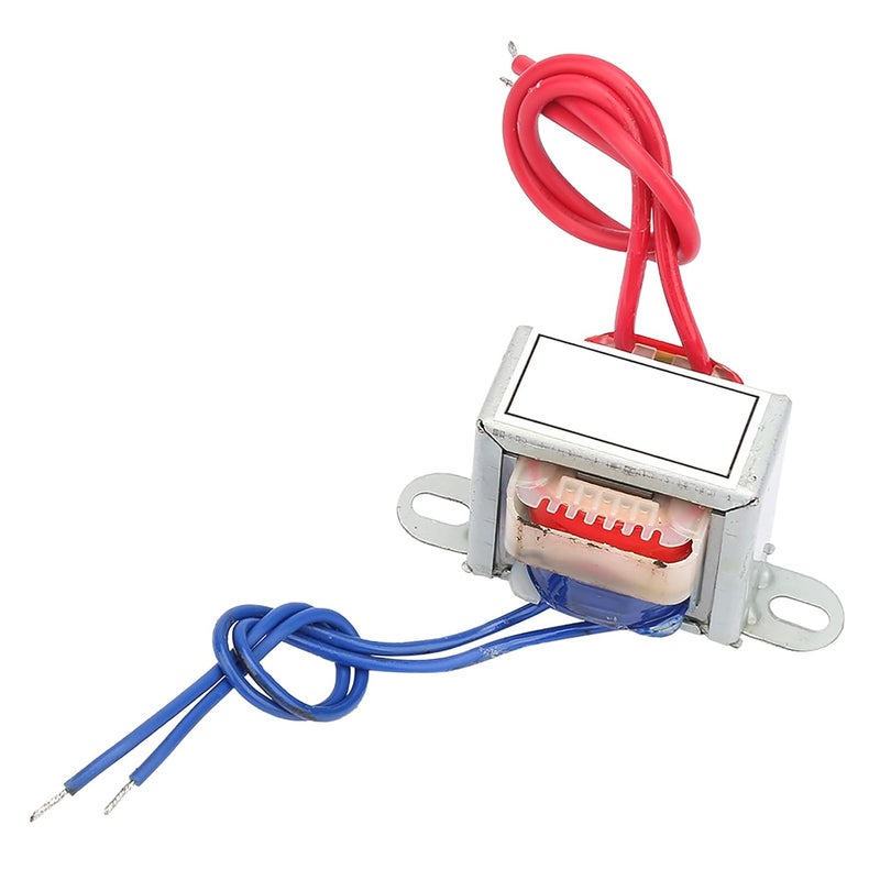 AC Power Transformer 2W 220V to 12V / 24V Output Voltage Flame Retardant Nylon Core - Reliable Copper Wire Coil, Vacuum Varnish Insulation for Electronics and Use (12V) - Image 3