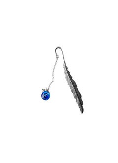 Generic Creative Metal Silver Feather Bookmark Design Sagittarius Pendant 