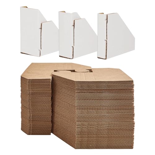 Mardili 120 PACK Adjustable Picture Frame Cardboard Corner Protectors for Shipping, Packing or Moving Art - Pack of 120 - Fold 3 ways to fit frames from 0.5" - 1.5" (120 pack) - Image 1