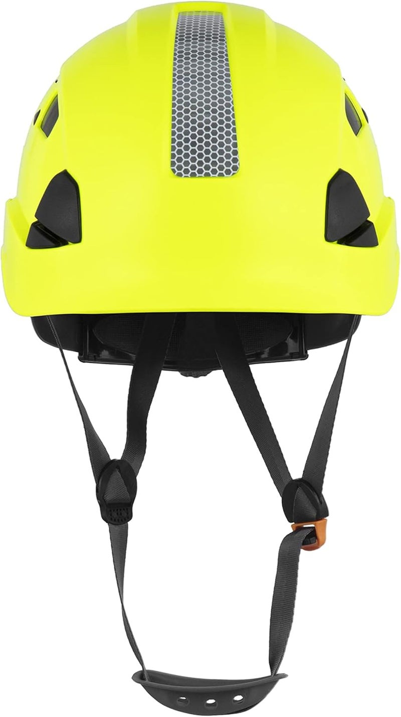 Defender Safety H1-CH Safety Helmet Hard Hat ANSI Z89.1 (Safety Yellow) - Image 2