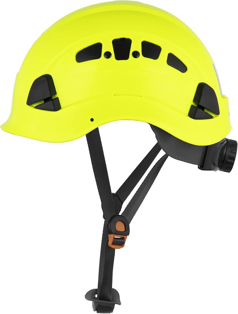 Defender Safety H1-CH Safety Helmet Hard Hat ANSI Z89.1 (Safety Yellow) - Image 3