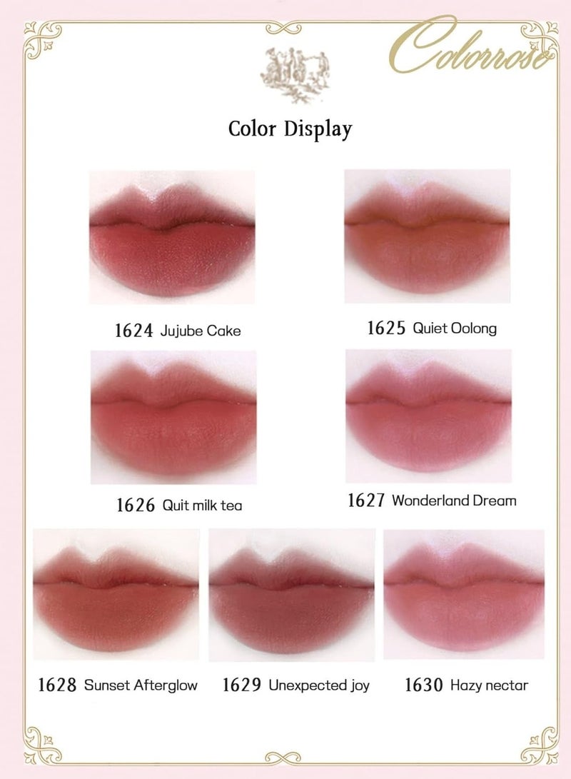 COLORROSE Western Antique Relief Watery Mist Lip Glaze - 3ml (1629 Unexpected Joy) - Image 4