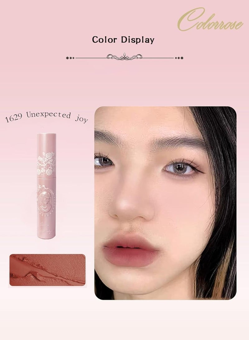 COLORROSE Western Antique Relief Watery Mist Lip Glaze - 3ml (1629 Unexpected Joy) - Image 2