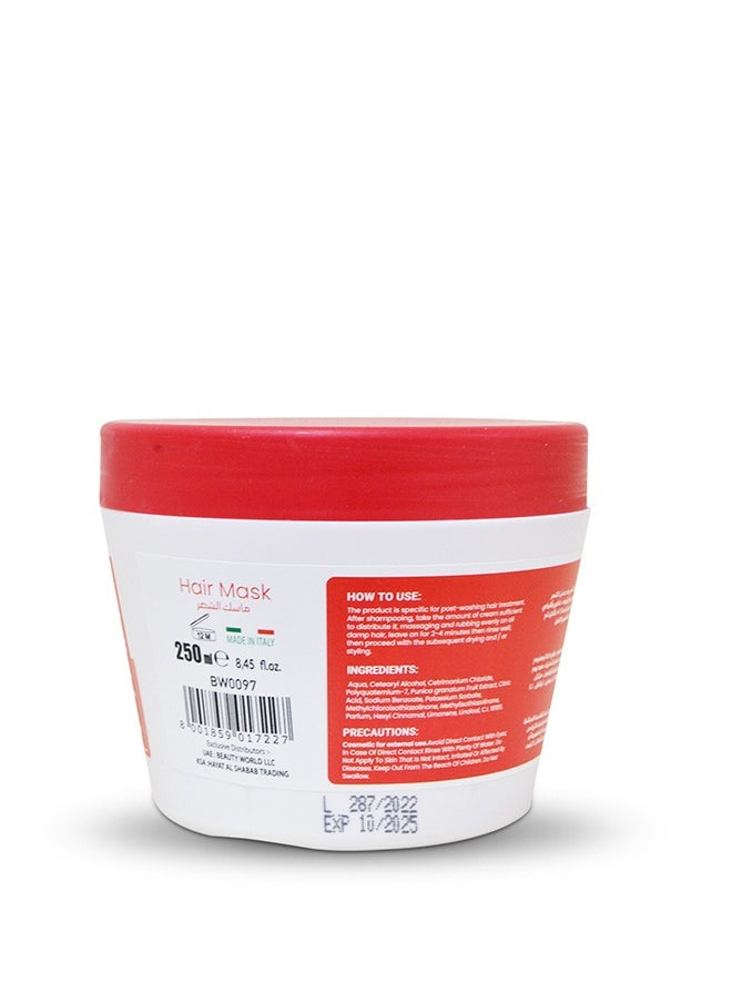 Hair Mask Pomegranate 250ml