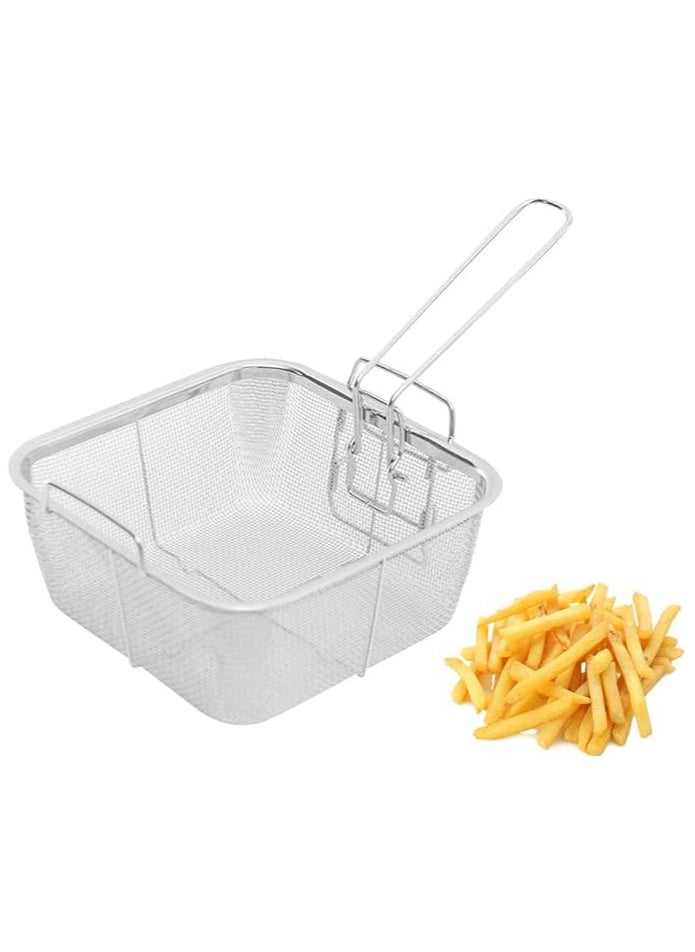 A TO Z Square Fryer 24x24 cm, with Detachable Handle – Perfect for Frying and Sautéing, Easy Storage and Cleaning, Durable and Heat-Resistant Design  - Image 2