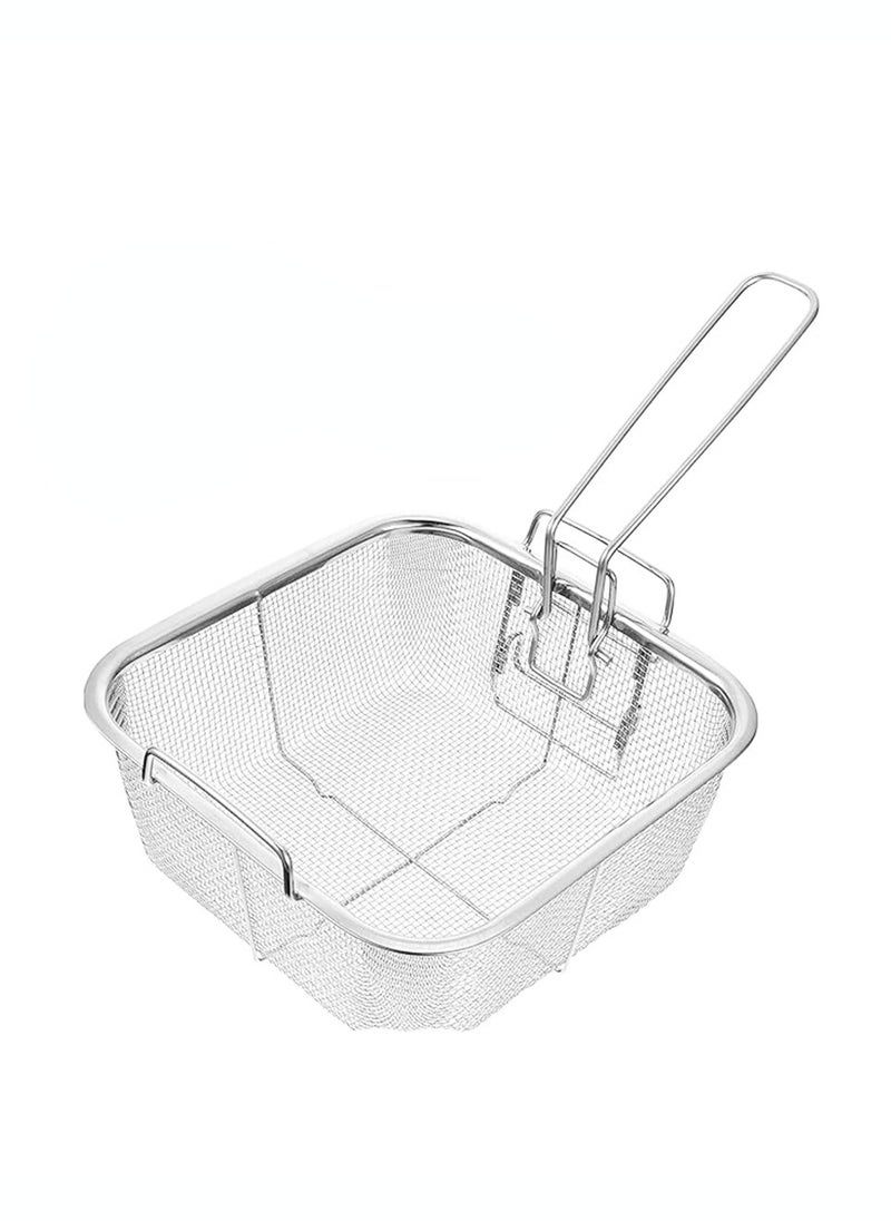 A TO Z Square Fryer 24x24 cm, with Detachable Handle – Perfect for Frying and Sautéing, Easy Storage and Cleaning, Durable and Heat-Resistant Design  - Image 1