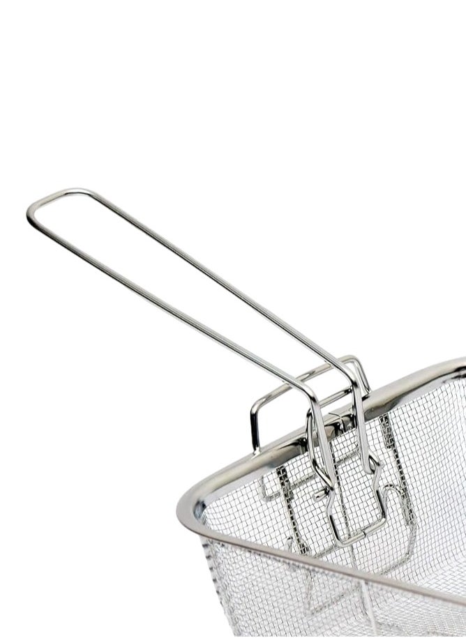 A TO Z Square Fryer 24x24 cm, with Detachable Handle – Perfect for Frying and Sautéing, Easy Storage and Cleaning, Durable and Heat-Resistant Design  - Image 5