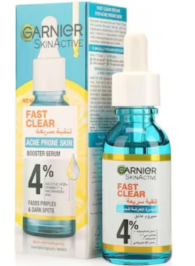 Garnier Fast Clear Booster Face Serum 15ml