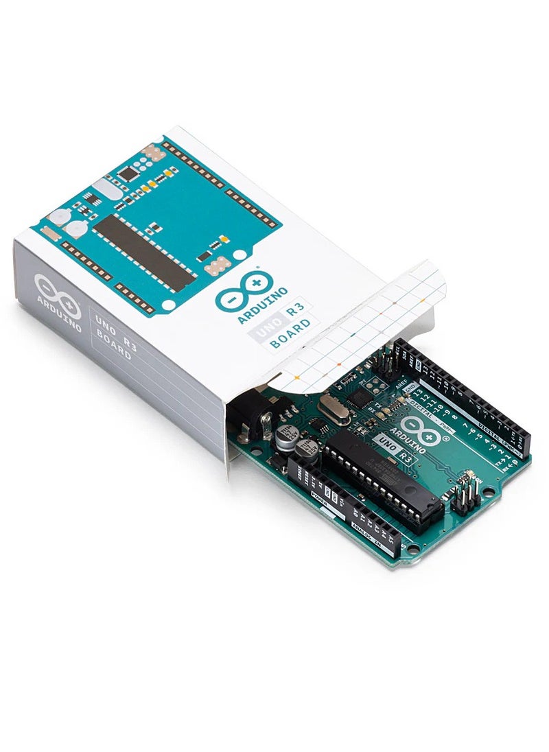 Arduino - Arduino Uno Rev3 Microcontroller Board - Image 1