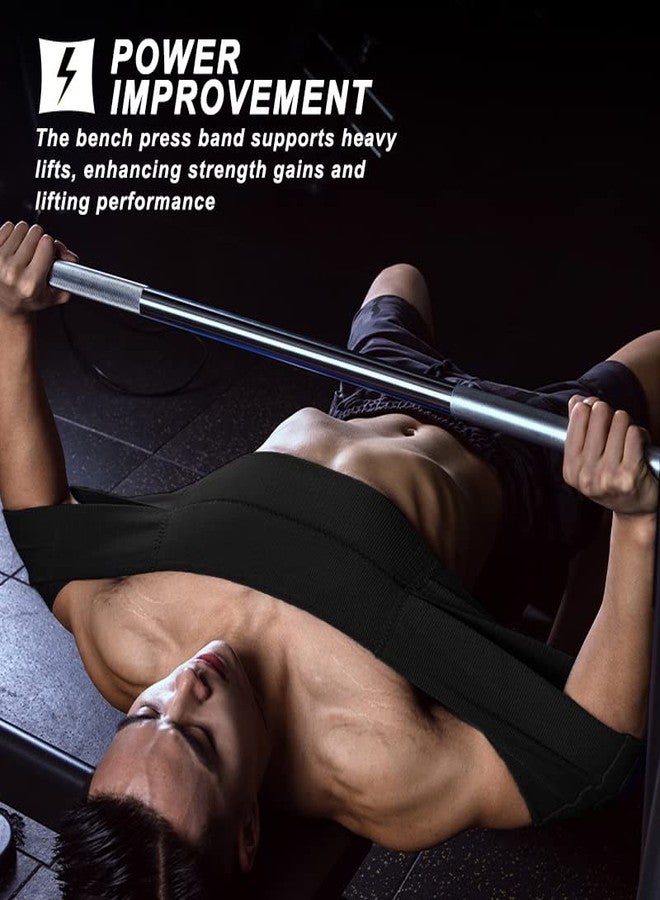 LARA STAR Bench Press Power Resistance Band, Bench Power Weight Lifting Training Fitness Increase Strength Push Up Gym Workout - Image 2