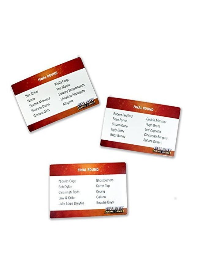 PlayMonster - Celebrity Name Game - Image 1