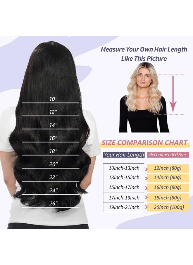 Sunny Hair Sunny Wire Hair Extensions Real Human Hair Fish Line Human Hair Extensions Invisible Wire Extensions Ash Blonde to Platinum Blonde #18/22/60 14 Inch  - Image 4