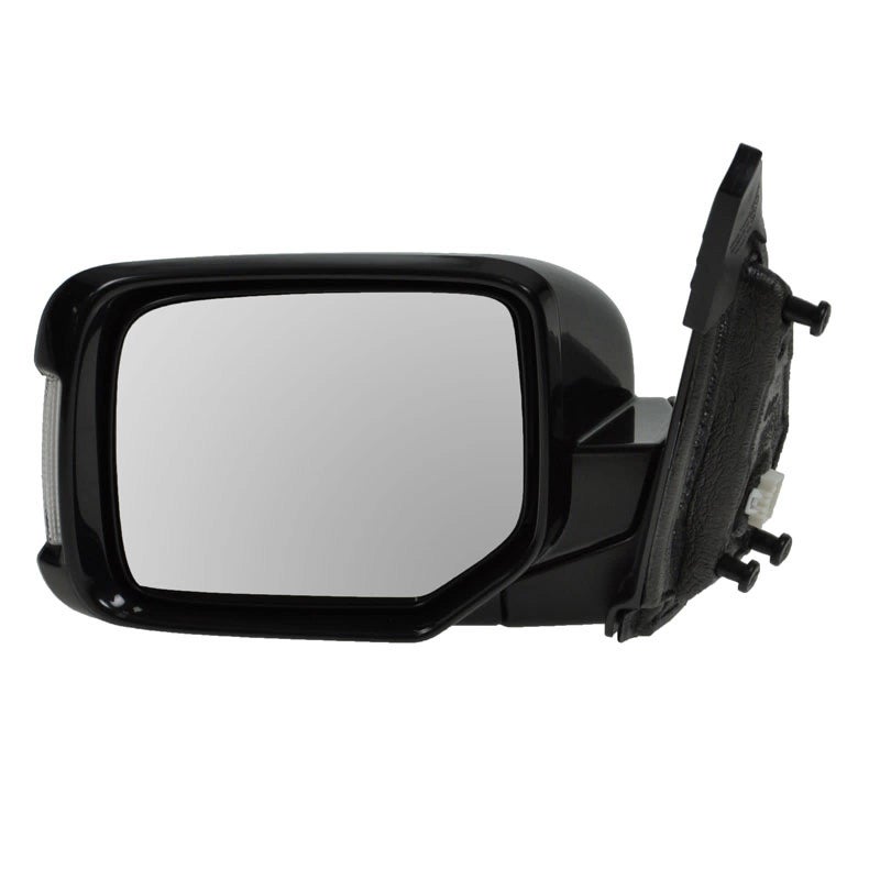 TRQ Left Mirror Drivers Side Compatible with 20092015 Honda Pilot HO1320249