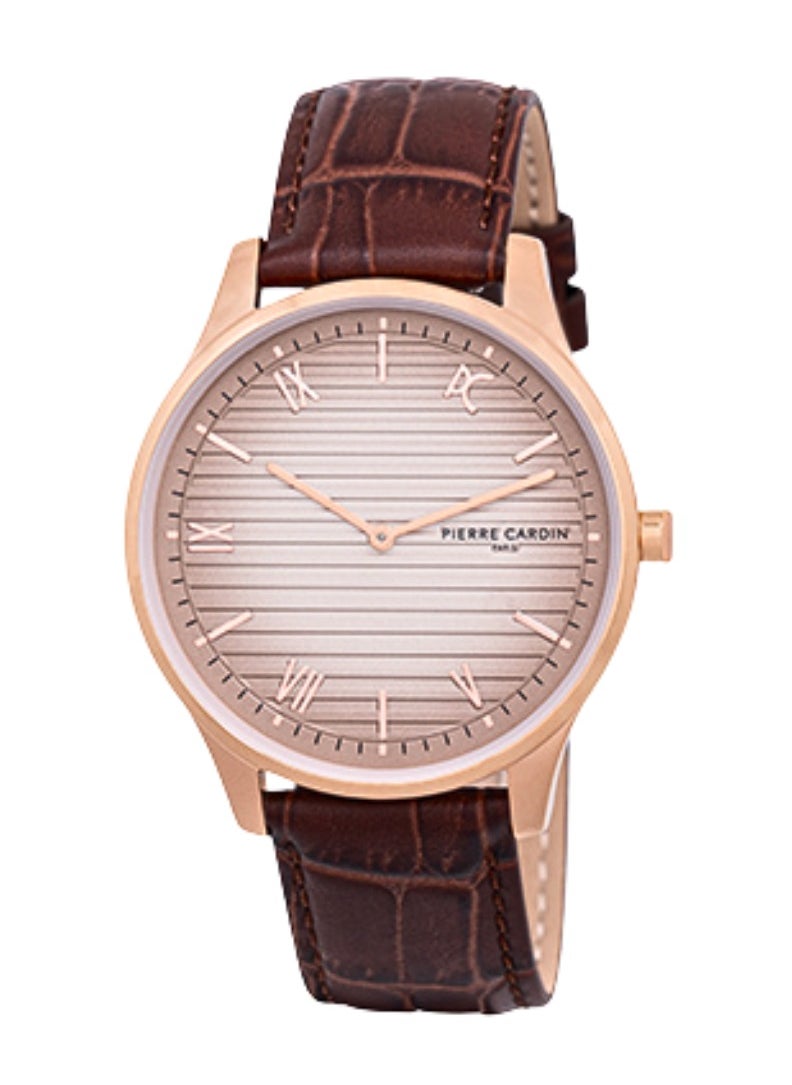 pierre cardin Pierre Cardin Metal Analog Men's Watch CBA.4021  - Image 1