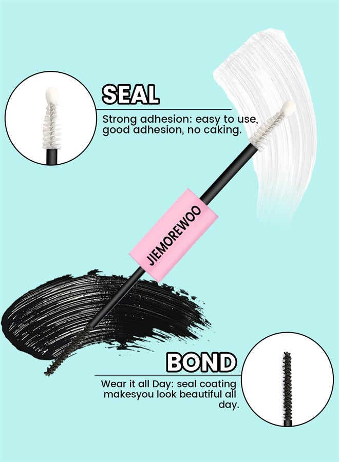 رموش جيمورو رمش الغراء 2 في 1 السندات وختم ، 10 مللي – مقاوم للماء لتقوم بها بنفسك لاش تمديد الغراء ، طويلة الأمد ، عقد قوي ، وسهلة الاستخدام - Image 3