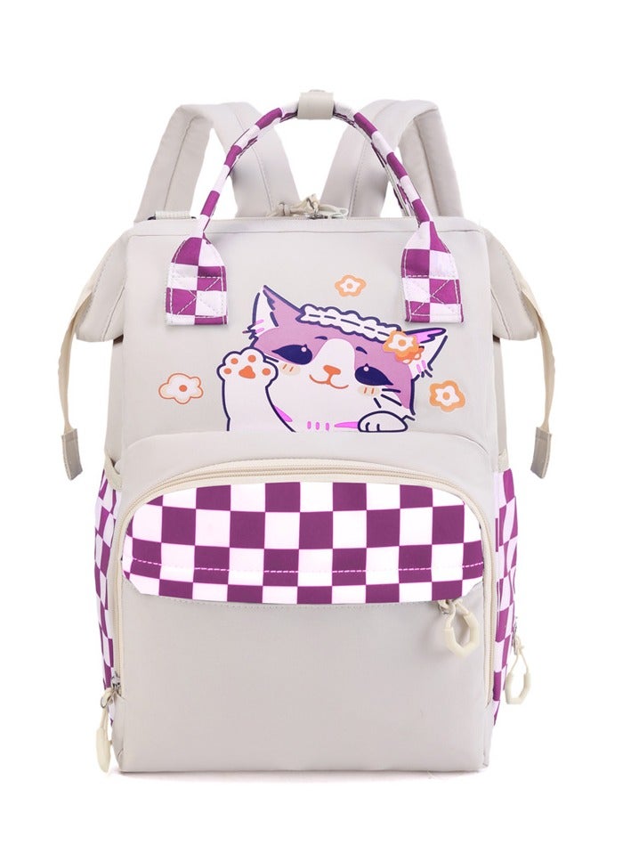 Mark Fairwhale Portable Large Capacity Leisure Multifunctional Backpack, Baby Stroller Hanging Bag  - Image 1