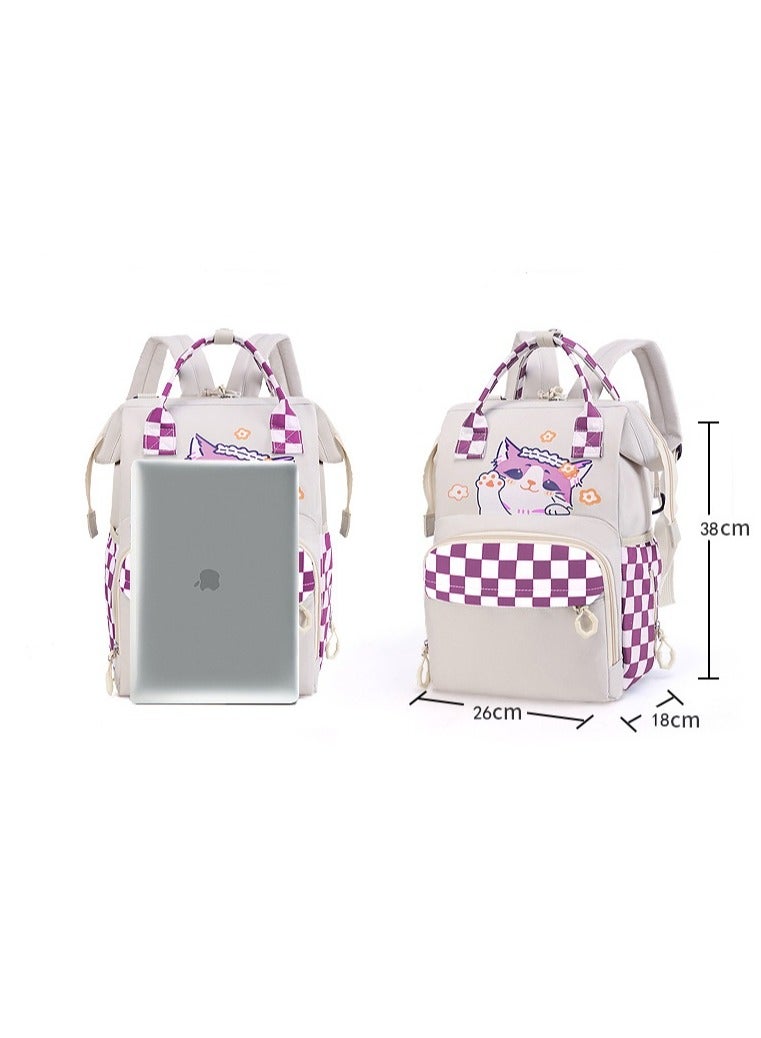 Mark Fairwhale Portable Large Capacity Leisure Multifunctional Backpack, Baby Stroller Hanging Bag  - Image 4