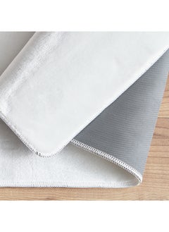 Home Box Hazy Rabbit Fur Mat 45 x 75 cm  - Image 4