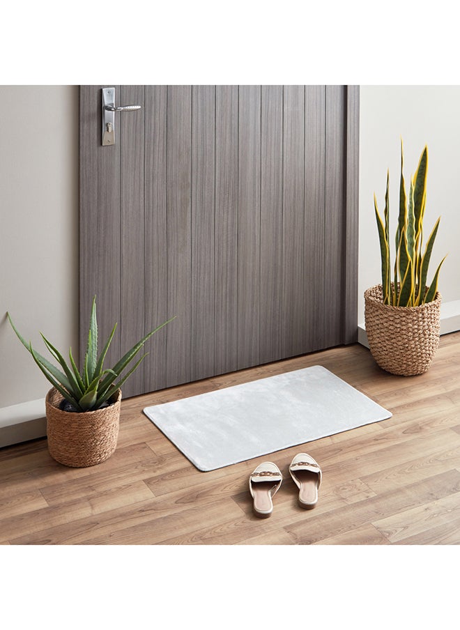 Home Box - Hazy Rabbit Fur Mat 45 x 75 cm - Image 1