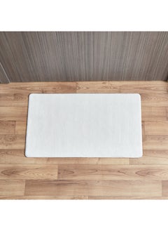 Home Box Hazy Rabbit Fur Mat 45 x 75 cm  - Image 2
