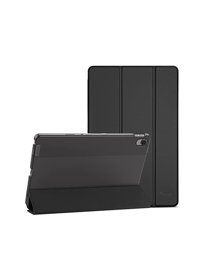 Procases for Lenovo Tab M10 Plus Case 10.6 Inch 2022 3rd Gen, Slim Stand Hard Back Shell Protective Smart Cover Case for Lenovo Tab M10 Plus 10.6" 2022 Release -Black - Image 2