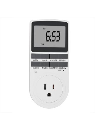 12/24-hour Timer Switch Socket Summer Time/Random Function Modes Smart Timer Socket - - pzsku/ZA18156DD01BBEAACFF00Z/45/1746384810/a7d37e74-f64f-4028-a0ea-4e82ece7a0a0