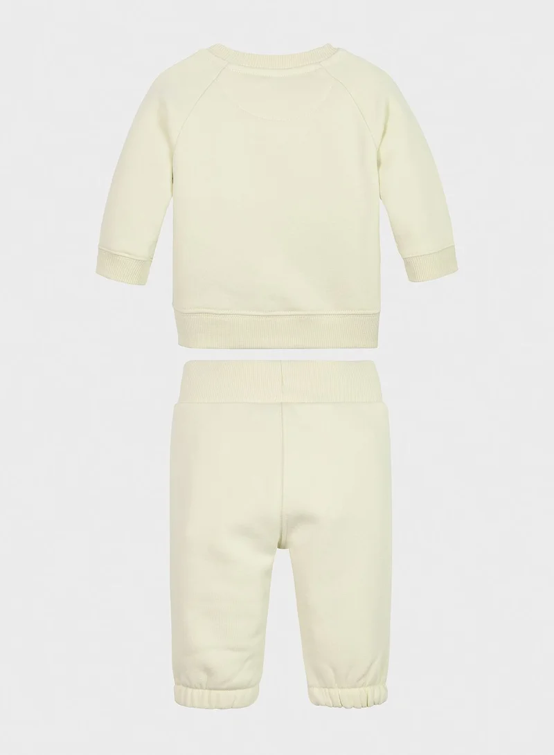Calvin Klein Jeans Infant Logo Sweatshirt Set