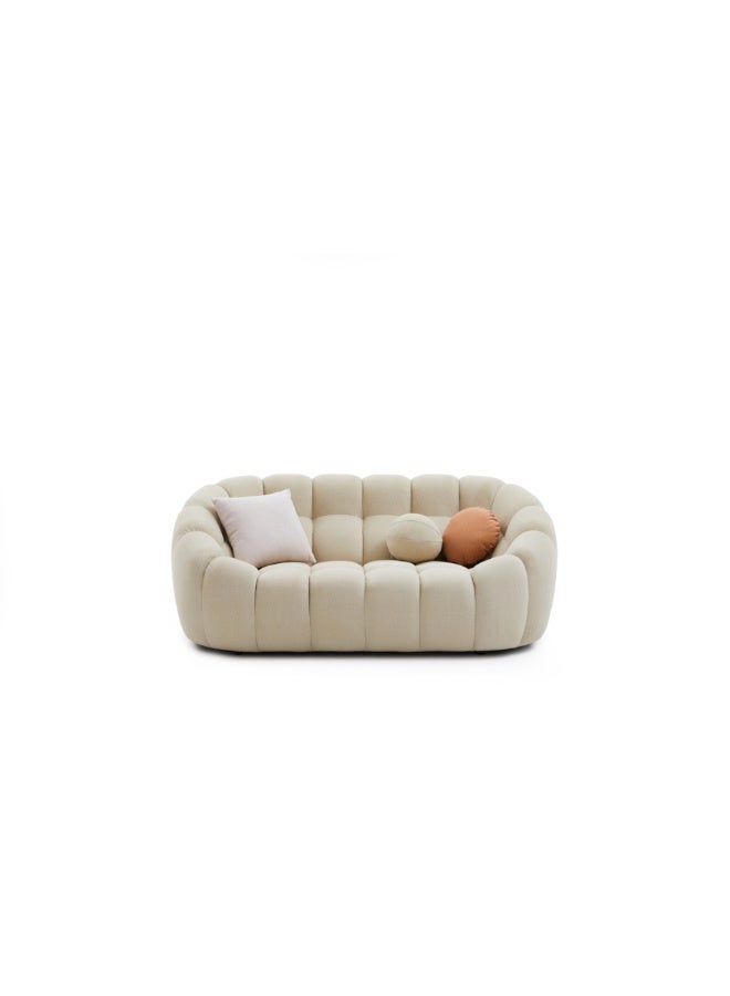Baytonia Delara two-corner sofa - Beige - Image 3