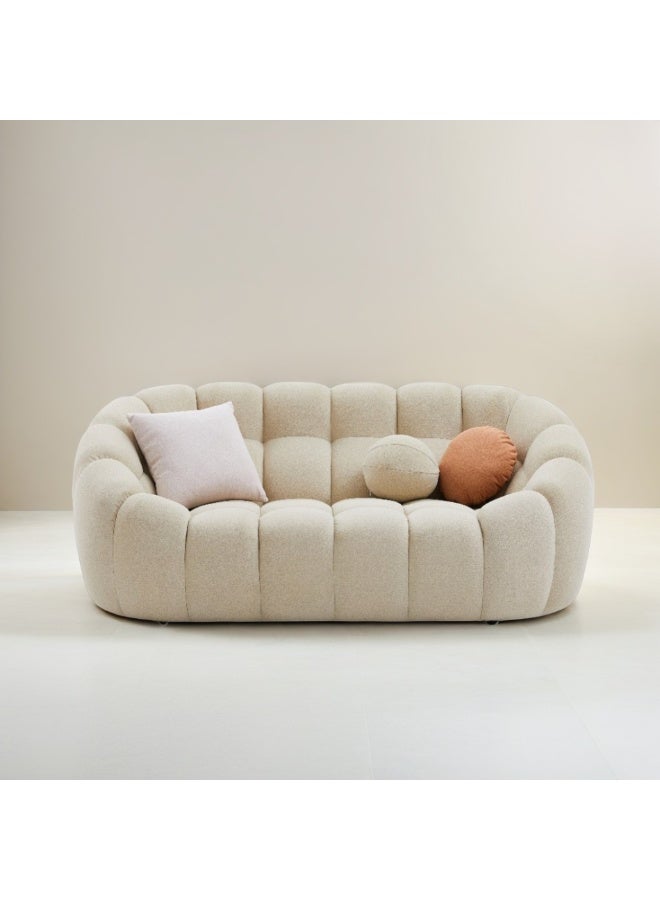 Baytonia Delara two-corner sofa - Beige - Image 2