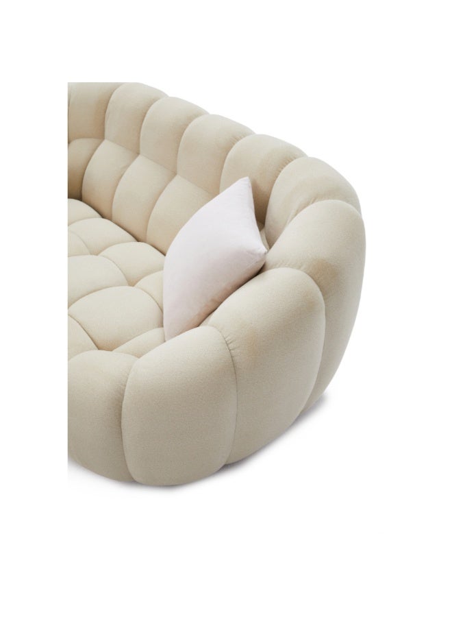 Baytonia Delara two-corner sofa - Beige - Image 5