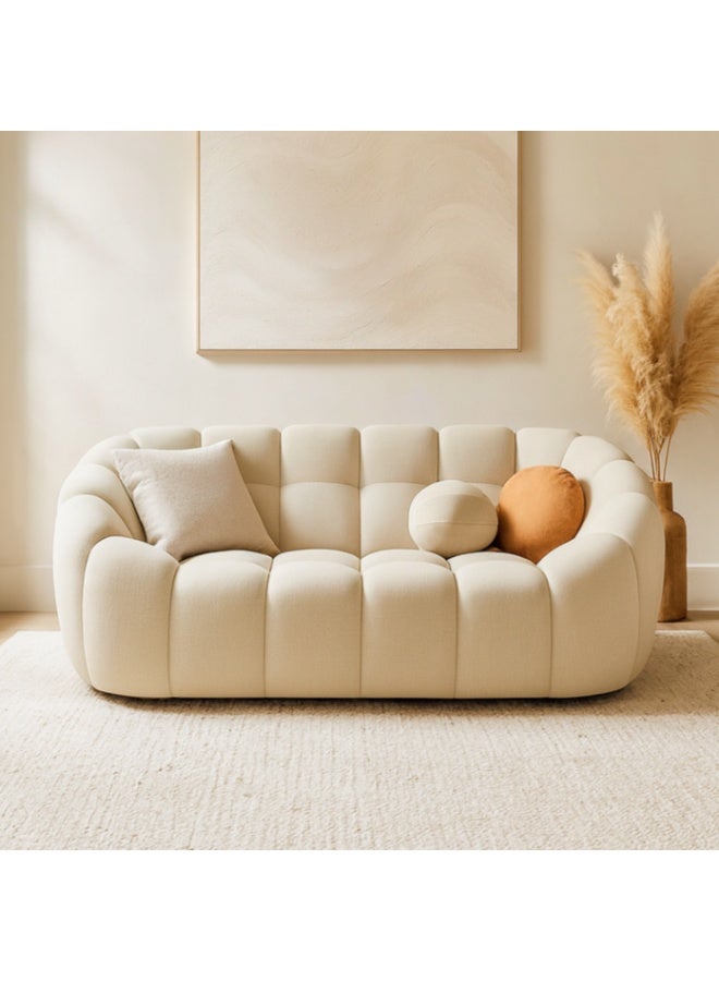 Baytonia Delara two-corner sofa - Beige - Image 1