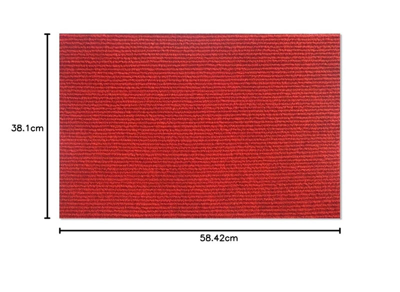 Status Contract Nylon Microfiber Antibacterial Door Mat for Bedroom Outdoor Front Door Living Room DirtVirus Trapper Floor Mats 15 x 23 Inch Green Pack of 3 - Image 3