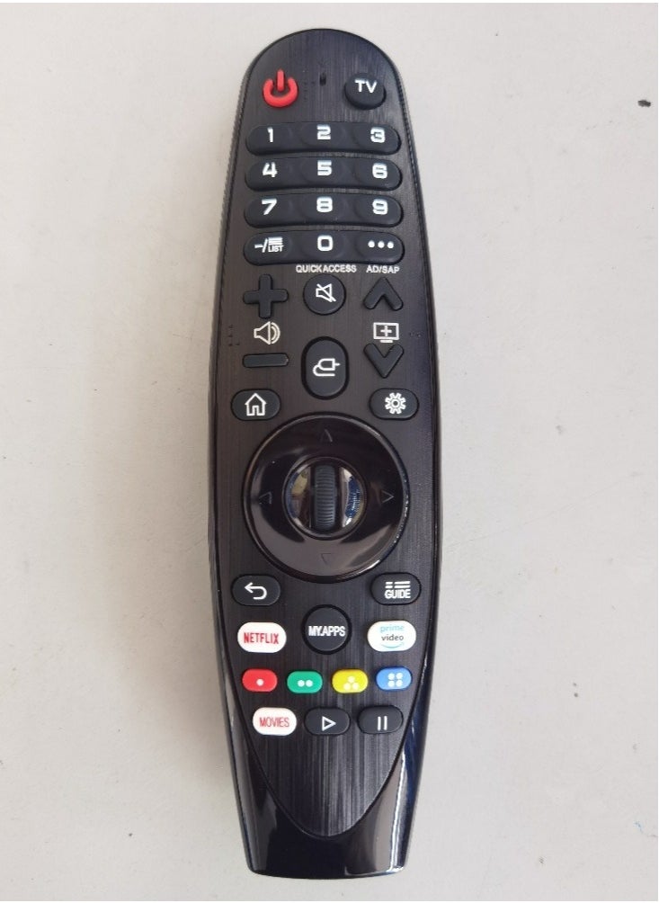 Anmi - Replacement Remote Control for LG Smart TV with Magic Wheel Function, AN-MR20GA Compatible with AN-MR19BA, AN-MR18BA(NO Voice Function) - Image 1