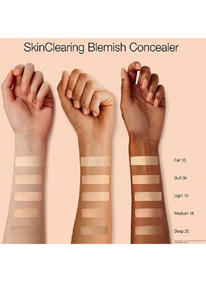 Neutrogena - Skinclearing Blemish Concealer Face Makeup With Salicylic Acid Acne Medicine Noncomedogenic And Oilfree Concealer Helps Cover Treat & Prevent Breakouts Light 10.05 Oz - Image 1