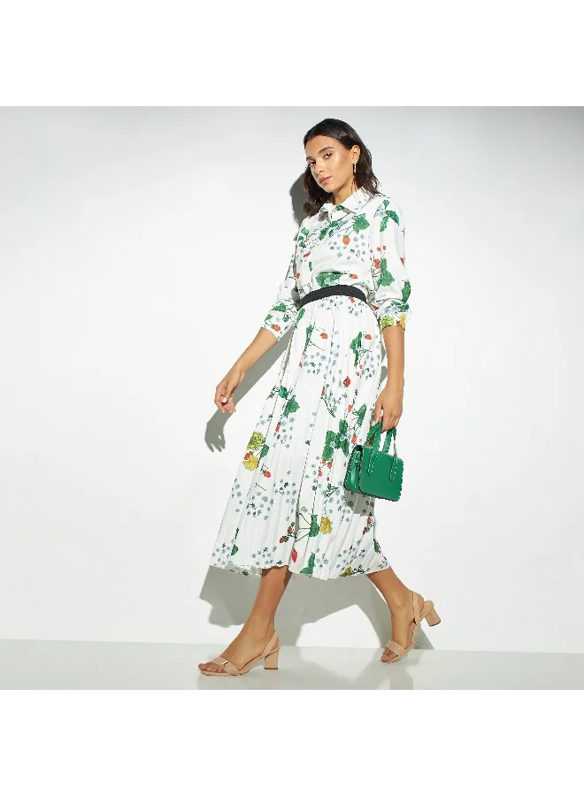 تواكستريمز قميص بأكمام طويلة وطبعات أزهار من تو إكستريمز