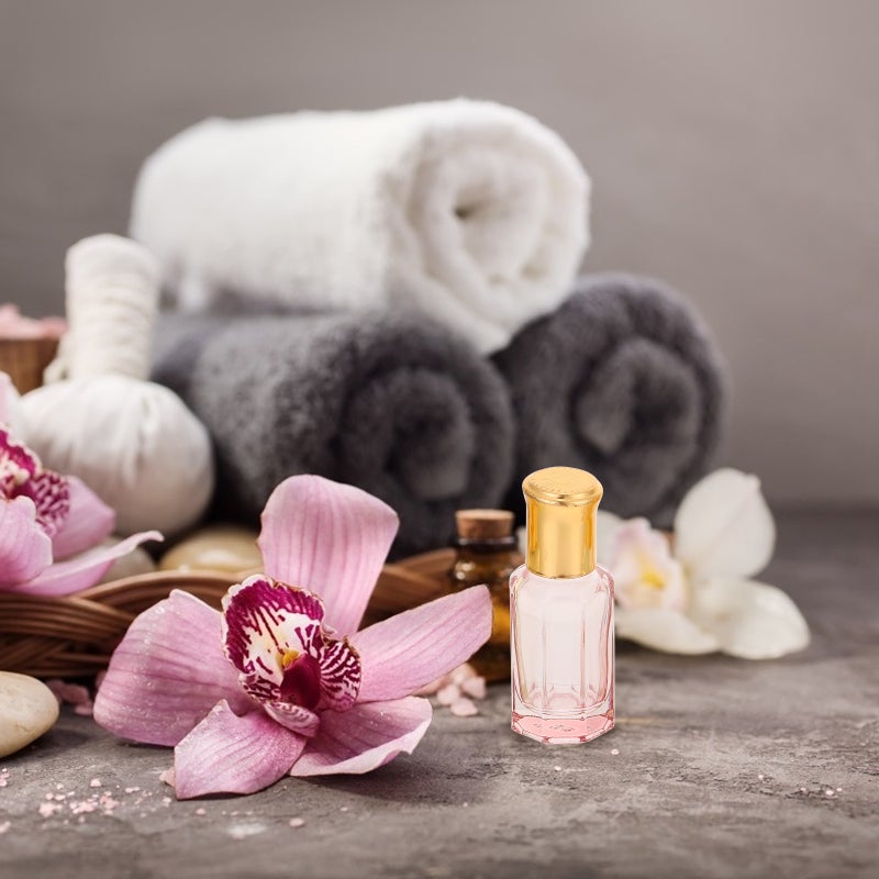🍳 زجاجات الزيت العطري مع موزع زجاجي للاستخدام في التأمل سعة مللي لتر - Image 3