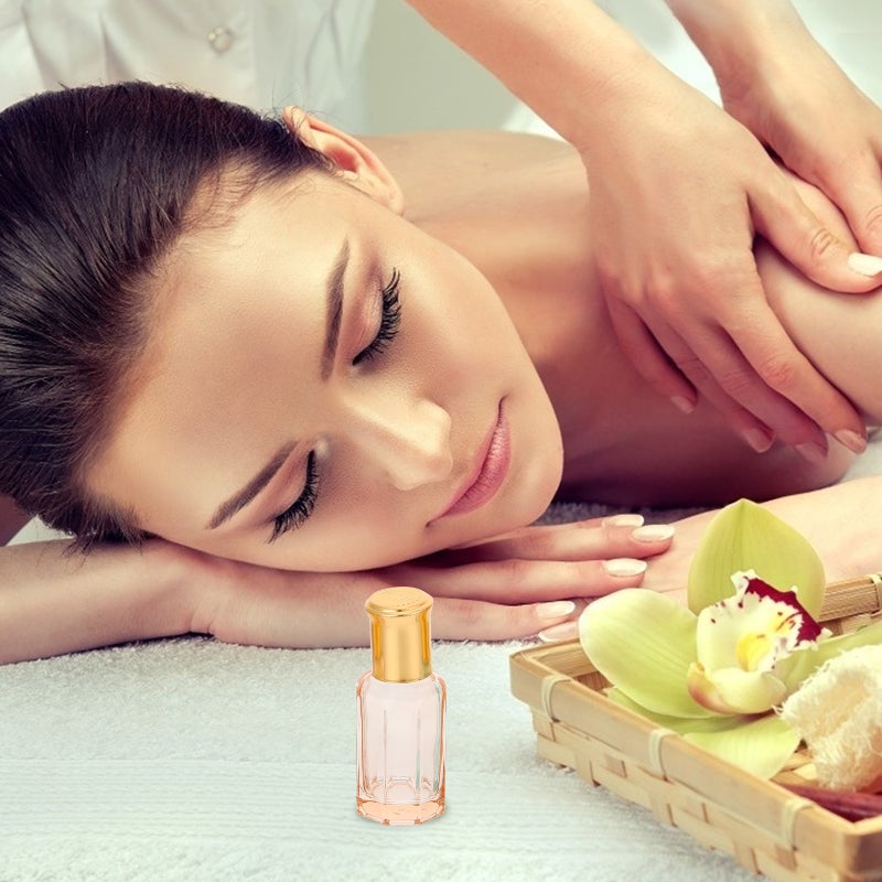 🍳 زجاجات الزيت العطري مع موزع زجاجي للاستخدام في التأمل سعة مللي لتر - Image 2