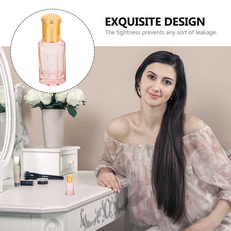 🍳 زجاجات الزيت العطري مع موزع زجاجي للاستخدام في التأمل سعة مللي لتر - Image 4