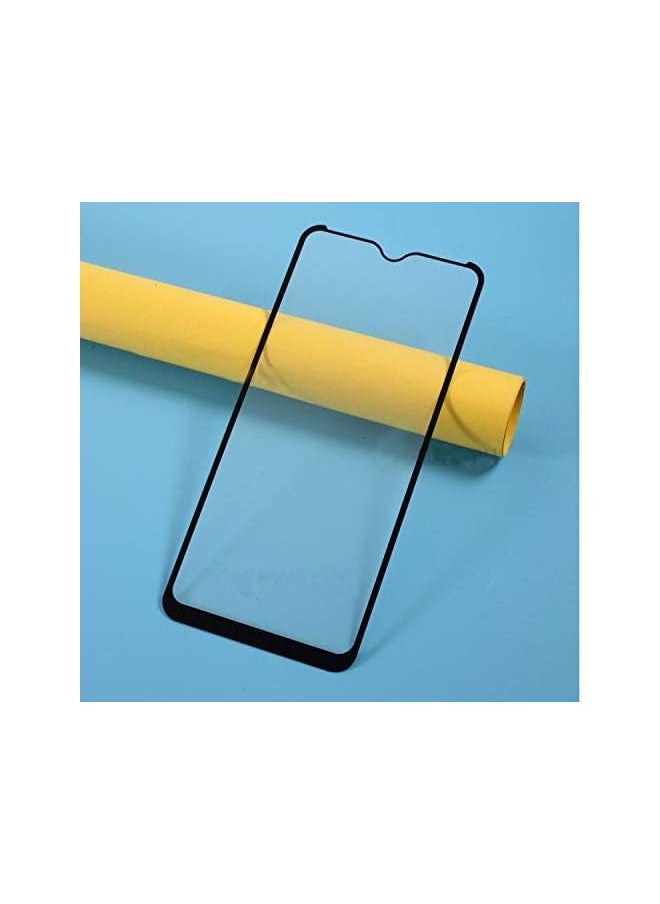 Tempered Glass - 9D Tempered Glass Full Size & Full Glue Screen Protector For Samsung Galaxy A12 - Image 1